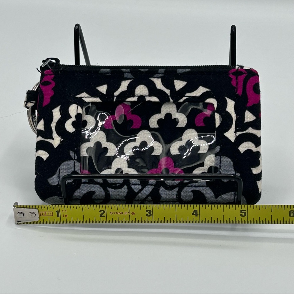 Vera Bradley Floral Patterned ID card holder
